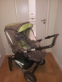 Dorjan 3 - kombinovaný kočík Prestige Butterfly - 17