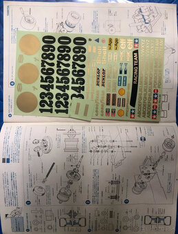 Tamiya Čierne Porsche 112 Nové v originálnom balení 1977 580 - 17
