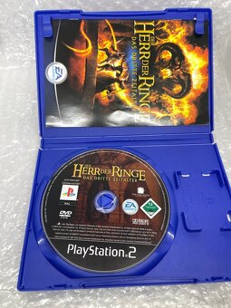 PS2 hry -4x Herr der Ringe (Pán prsteňov) - 17