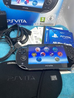 PS VITA PCH-1004 - OLED verzia +8GB - 17