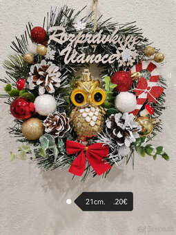 Vianočné venčeky - 17