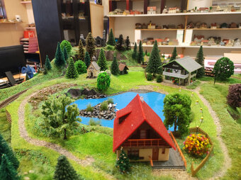 Kolejiště TT 162 x 107 cm - 17