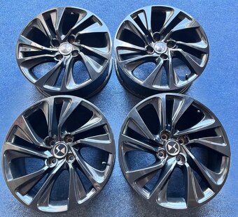 4x108 R17 originál alu Citroën DS4 C4 + senzory tlaku - 17