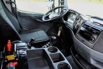 MERCEDES 1622 NOVÝ HÁKOVÝ NOSIČ KONTAJNEROV HYDRAULICKÁ RUKA - 17
