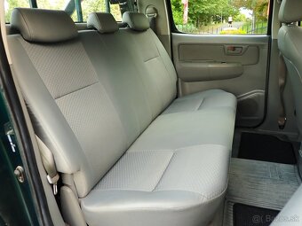 TOYOTA HILUX 2.5 D-4D Country 2011 106kW 180tis km, STK - 17