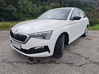 Škoda Scala 1.0 TSI, 85kW, matrix full led svetlá - 17