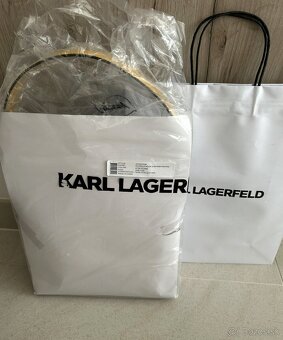 Karl Lagerfeld kabelka horčicová originál - 17
