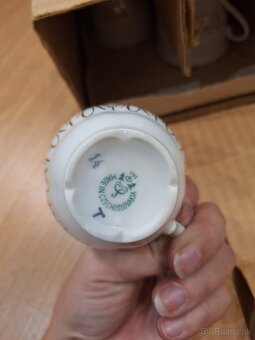 Retro poháre keramika sady predám - 17