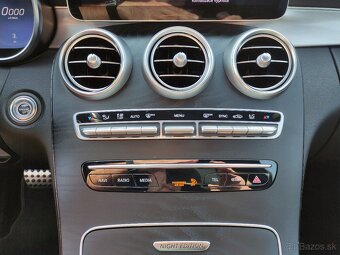Mercedes-Benz C220d CDi T AMG NIGHT VIRTUAL KAMERA TAŽNÉ - 17