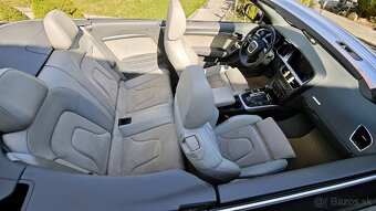 AUDI A5 Cabrio 3.0 V6 TDi Quattro - 17