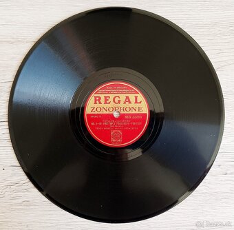 Starožitné šelakové gramodesky americký jazz, swing - 17