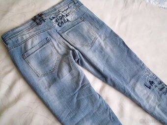 Desigual dámske boyfriend fit rifle s elastanom M - 17