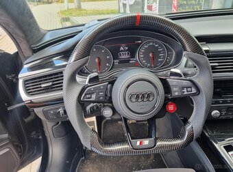 AUDI VOLANT SPORTOVY so START/STOP - DRIVE SELECT karbonový - 17