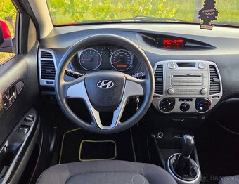 Hyundai i20 1.25 16V 74KW/100PS R.V.03/2010 - 17