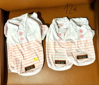 Rôzne oblečenie - NOVÉ bundy pre psíkov - 17