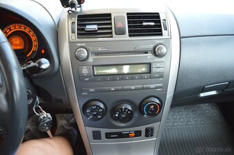 TOYOTA COROLLA 1,6I 97kW benzín Valvematic, M6, 2009 Slovens - 17