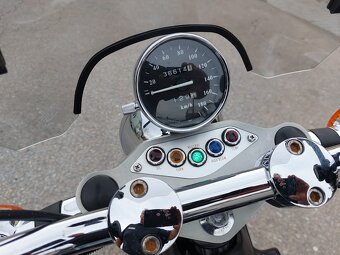 1996 KAWASAKI EN 500 NAJ. 36699 km, řidičák A2 - 17