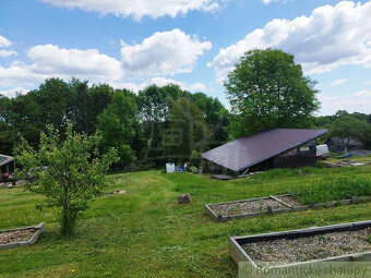 5Ha usadlosť v celku, s drevostavbou a oploteným pozemkom - 17