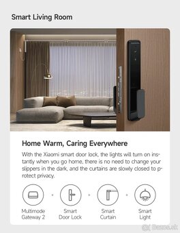 Xiaomi Smart Home Hub 2 Dual Wi-Fi 5G RJ45 Port Bluetooth Me - 17
