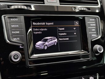 Volkswagen Golf Variant 1.4 TSI,Highline,Manuál,1Majiteľ - 17