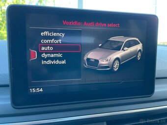Audi A4 B9 Combi 2.0TDi 140kW Quattro ČR - 17