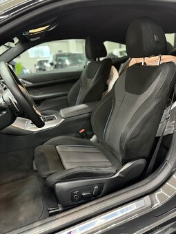 BMW 430xd coupe 210kw M PACKET 2024 VYSOKÁ VÝBAVA 1majiteľ - 17