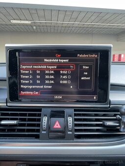 Audi A6 Avant 3.0 TDI S-line,Webasto, Ťažné, Vymenné rozvody - 17