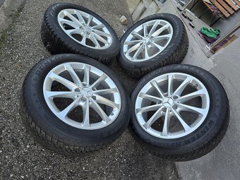 Zimne kolesa Mercedes CLA,B,A 5x112 r17 205/55 r17 Top Stav - 17