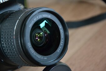Nikon D5500 - wifi - dotyk. display - nafotene len 12 tisic - 17
