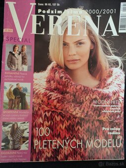 Šijeme deťom,Strick a shick pre deti, Pletenie.burda pletení - 17