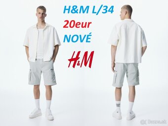 Kraťasy Gate, Reserved, Cropp, HM - 17