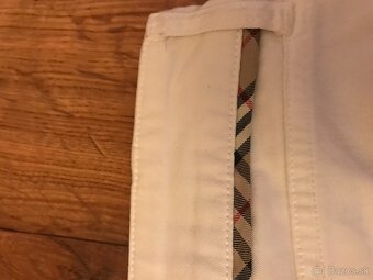 BURBERRY originál luxusne damske nohavice 38/40 - 17