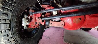 Suzuki Samurai off-road špeciál s portálovými nápravami - 17