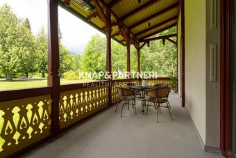 APARTMÁN V NOVOSTAVBE V TATRANSKEJ LOMNICI (VYSOKÉ TATRY) - 17