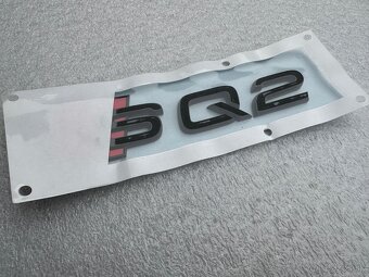 VW AUDI logo emblemy R R-line S RS 3 A3 original - 17