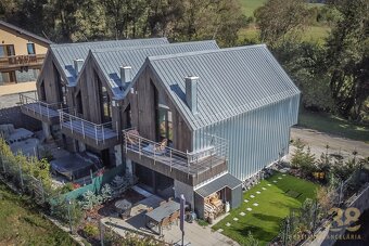 Nadčasový projekt chalety pod Gerlachom s krásnym výhľadom - 17