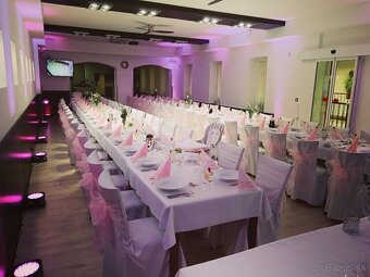 Osvetlenie, plazivý dym, iskry - 17