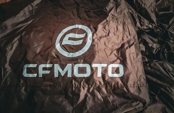 CFMOTO 850XC + radlica na sneh,3x kufor, plachta, alarm... - 17