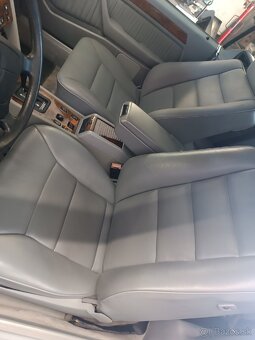 Mercedes E320 kabrio - 17