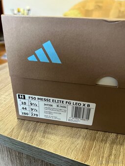 Kopačky Adidas F50 Messi x Bad Bunny Elite FG - 17