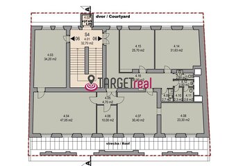 Na predaj, samostatný priestor, Staré mesto - Panská ul. - 17