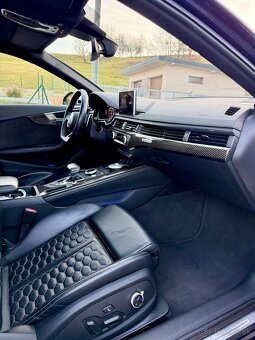 Audi RS4 Avant B9 quattro 59tis km CERAMIC CARBON VAM R1 - 17