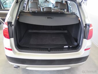 BMW X3 xDrive20d,kůže,klima,navi,1.majitel, 4x4 - 17