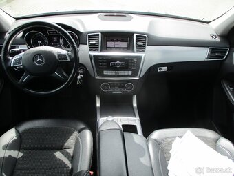 Mercedes ML250CDi 150KW BlueTEC 4x4 bez koroze 2012 - 17
