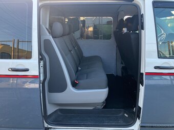 Volkswagen T5 Transporter 2.0TDI, 6 miestne Facelift - 17