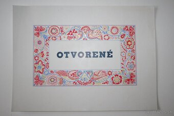 SLOVENSKÁ  ORNAMENTIKA - 17