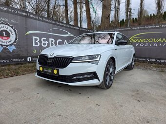 Škoda Superb Combi 2.0 TDI SCR Sportline DSG - 17