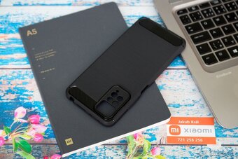Puzdro s brúseným vzorom pre Xiaomi / Redmi / Poco - 17