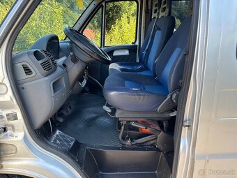 rozpredam Peugeot boxer 2.8 na diely - 17