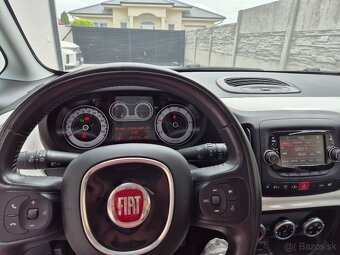 7 miestne Fiat 500L Living 1.4 T-Jet, kupované ako nové v SR - 17